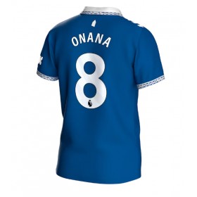 Everton Amadou Onana #8 Heimtrikot 2023-24 Kurzarm